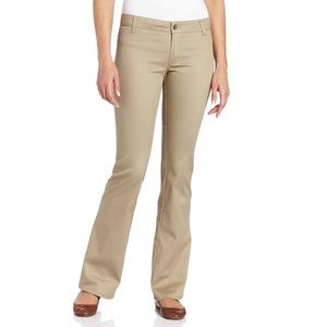 Dickies | The Worker Mid Rise Bootcut Khaki Pants